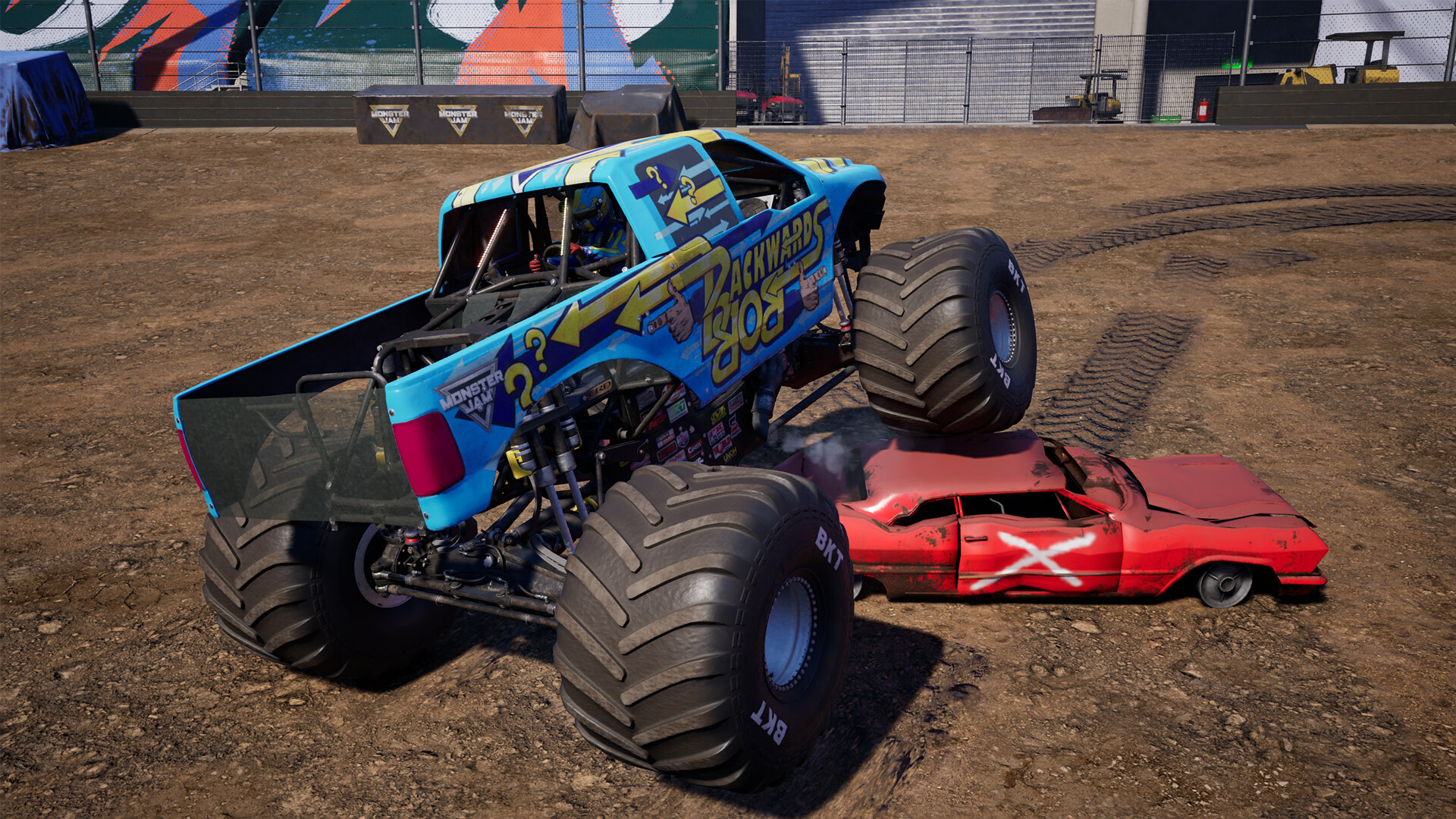 Monster Jam™ Showdown - The Odd Couple