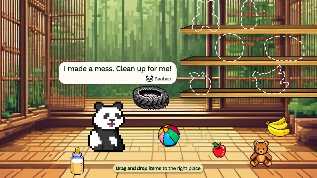Cutie Panda