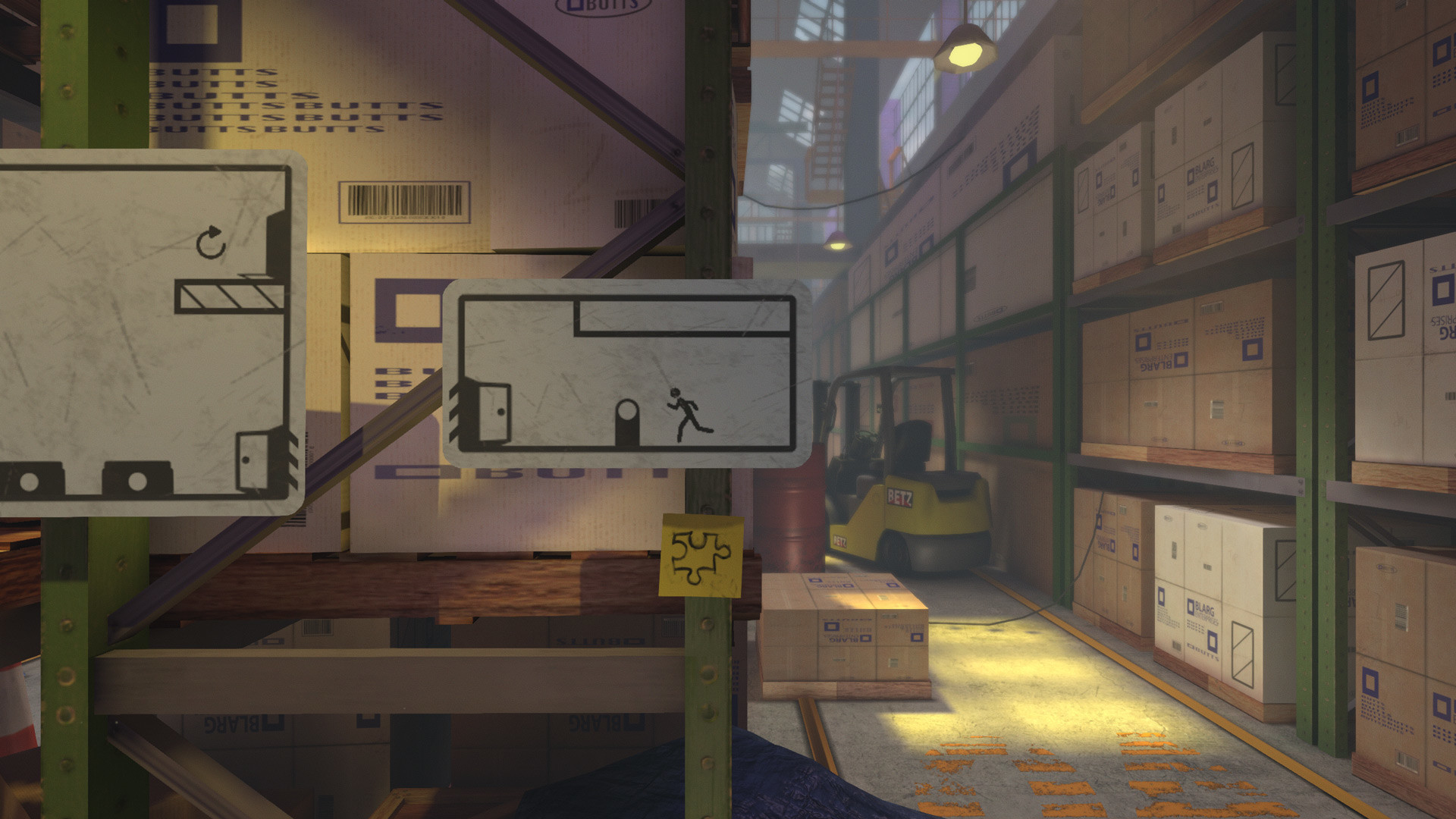 The Pedestrian Demo
