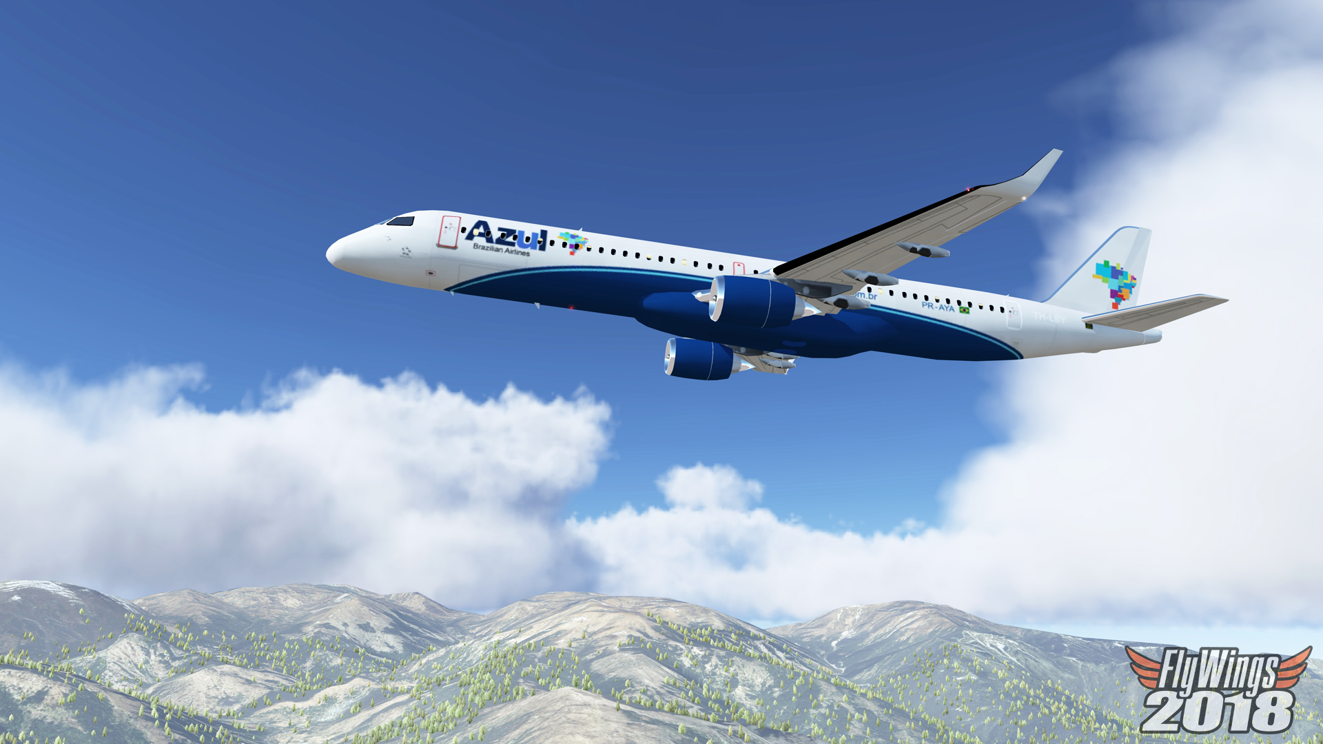 FlyWings 2018 - Embraer 190 Family