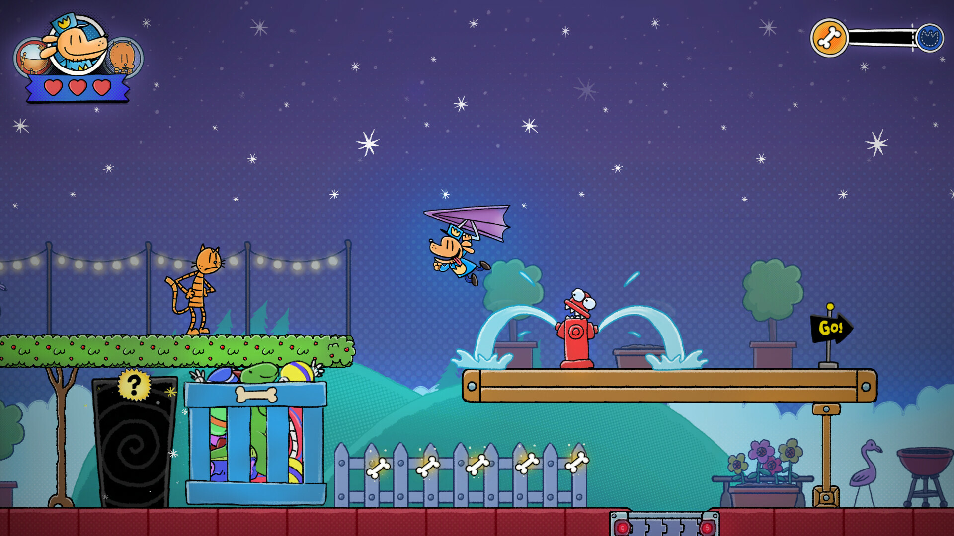 Dog Man: Mission Impawsible Demo