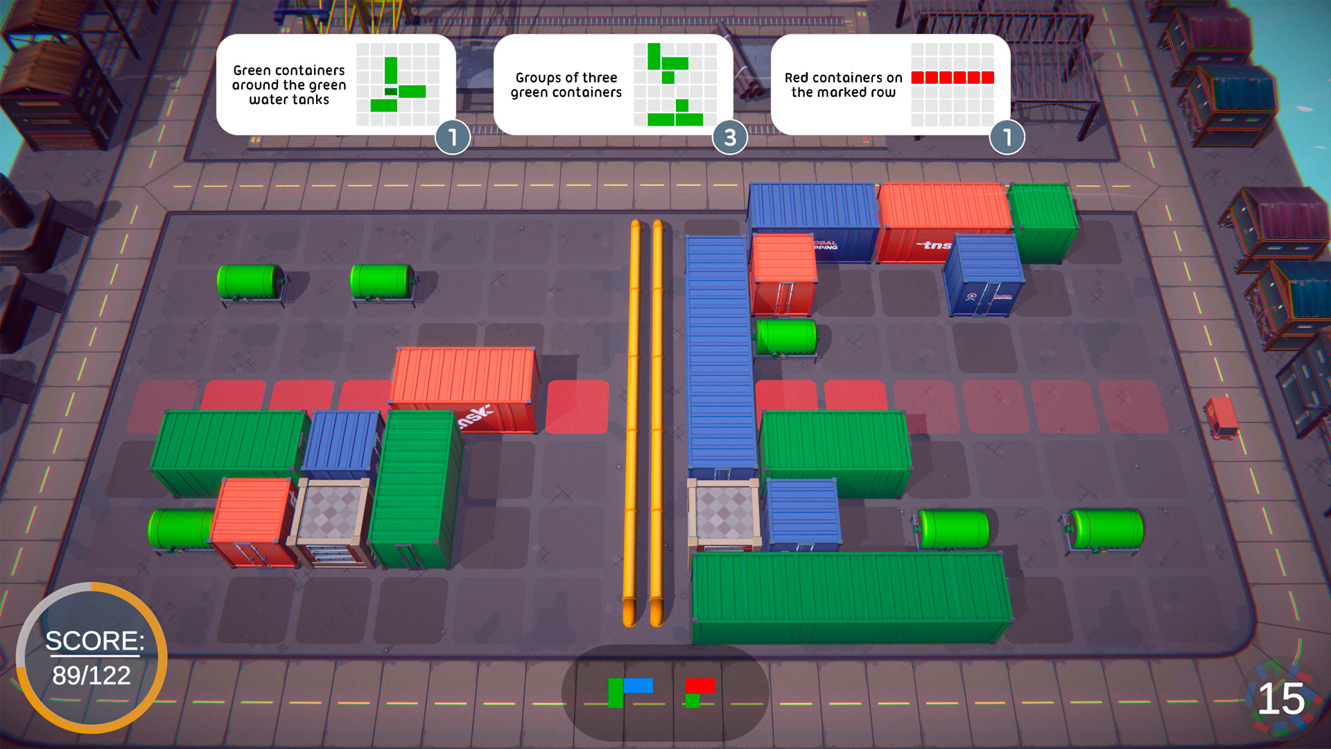 Satama Puzzle
