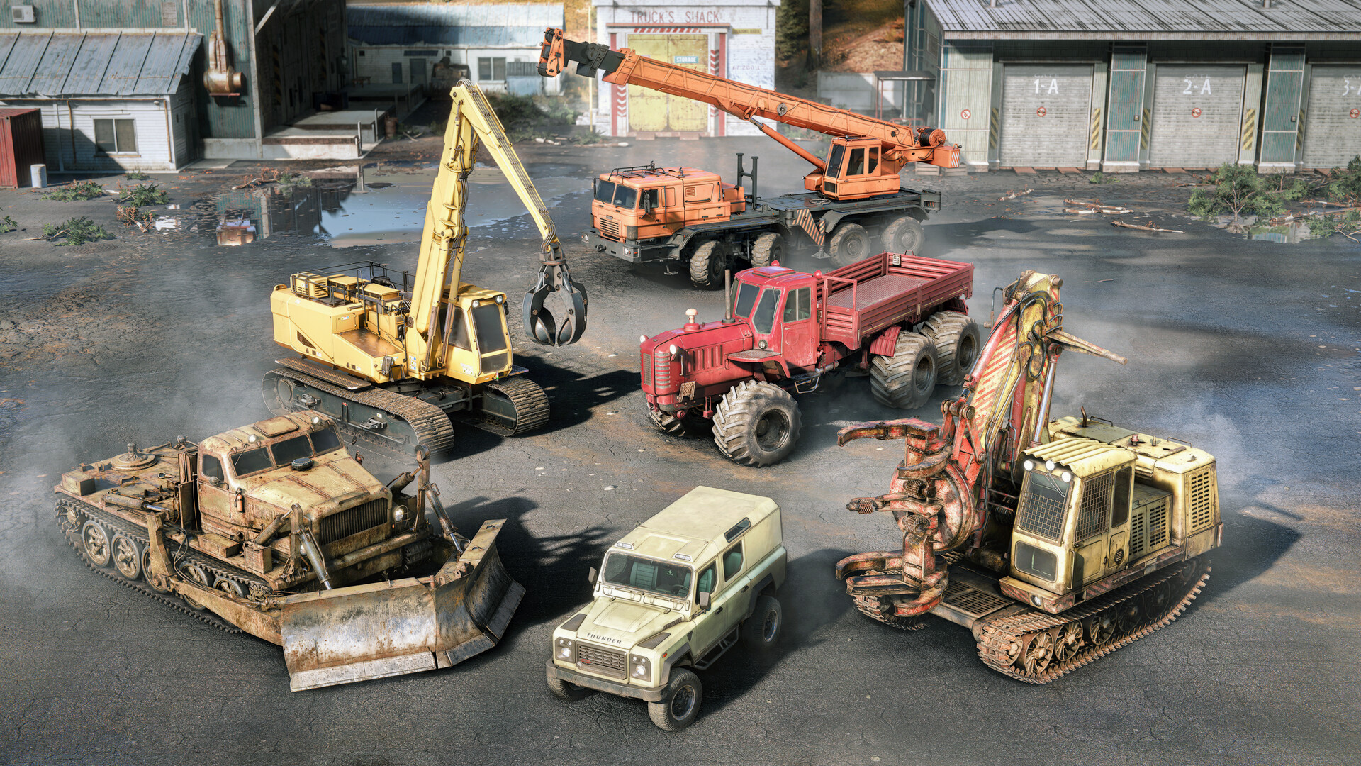 RoadCraft - 4K Texture Pack