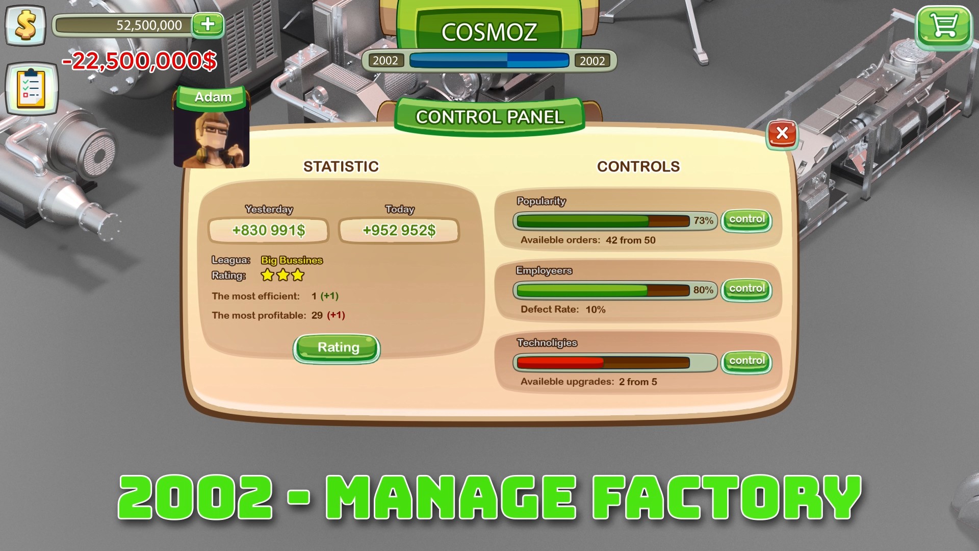 Elon Tycoon
