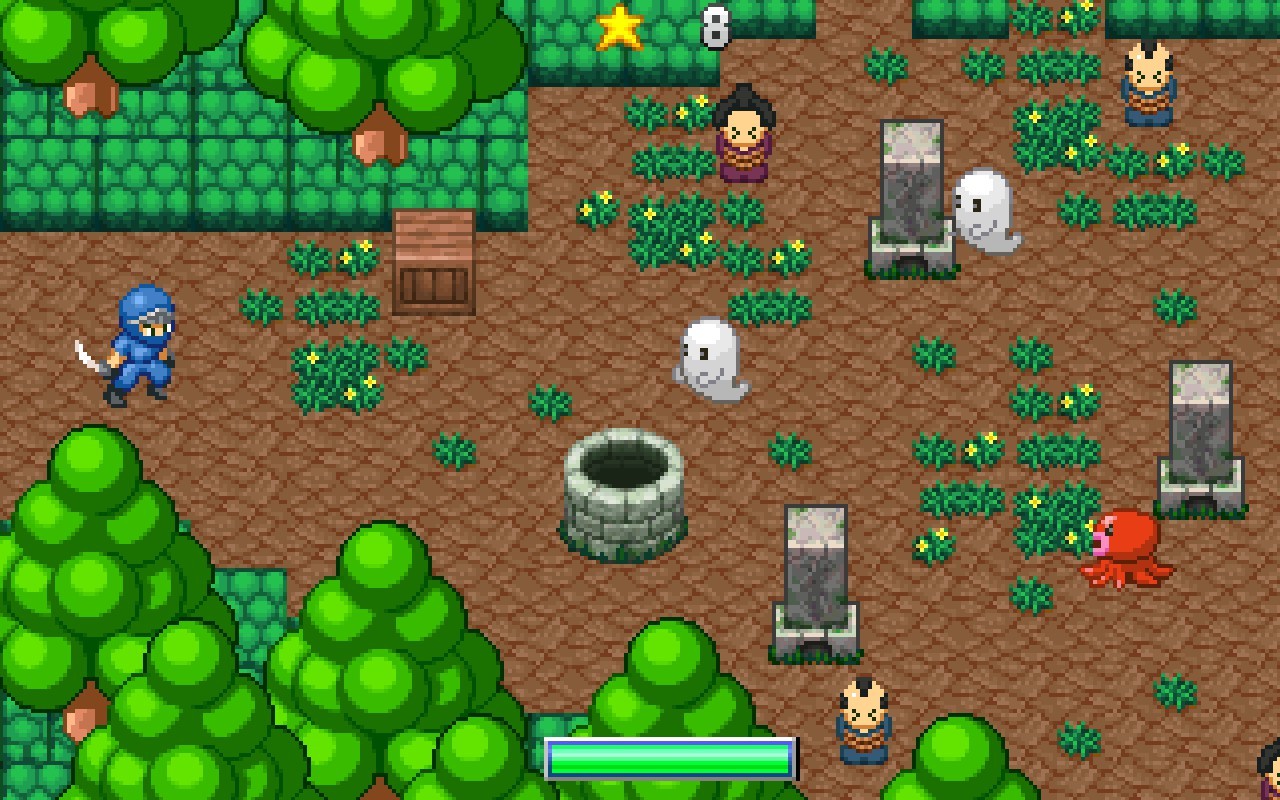 Pixel Ninja