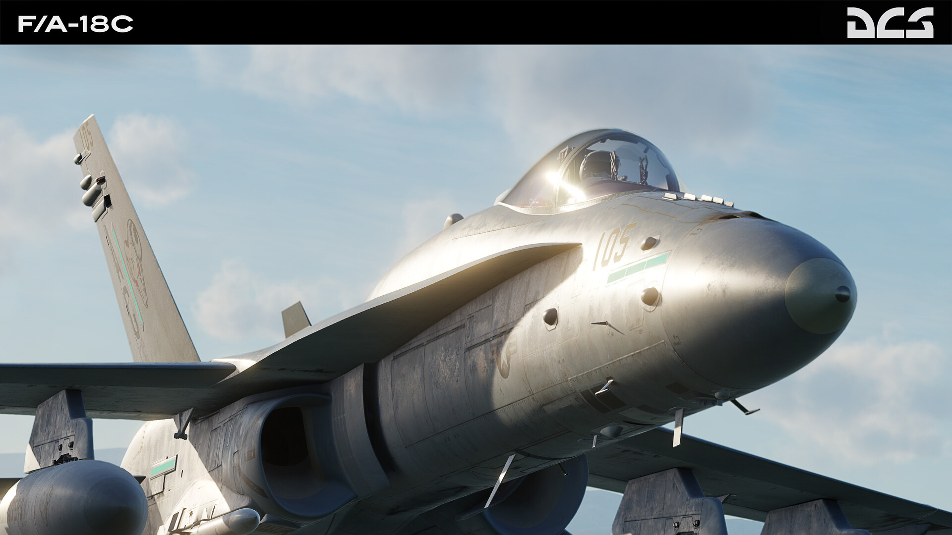 DCS: F/A-18C