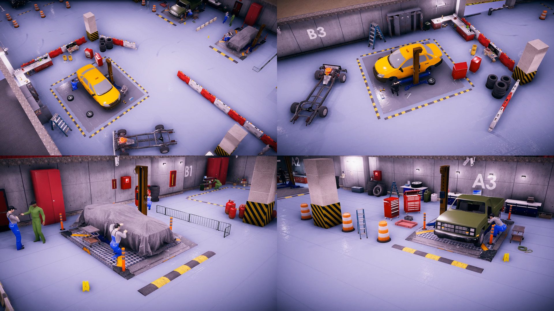 Car Mechanic Manager 2023