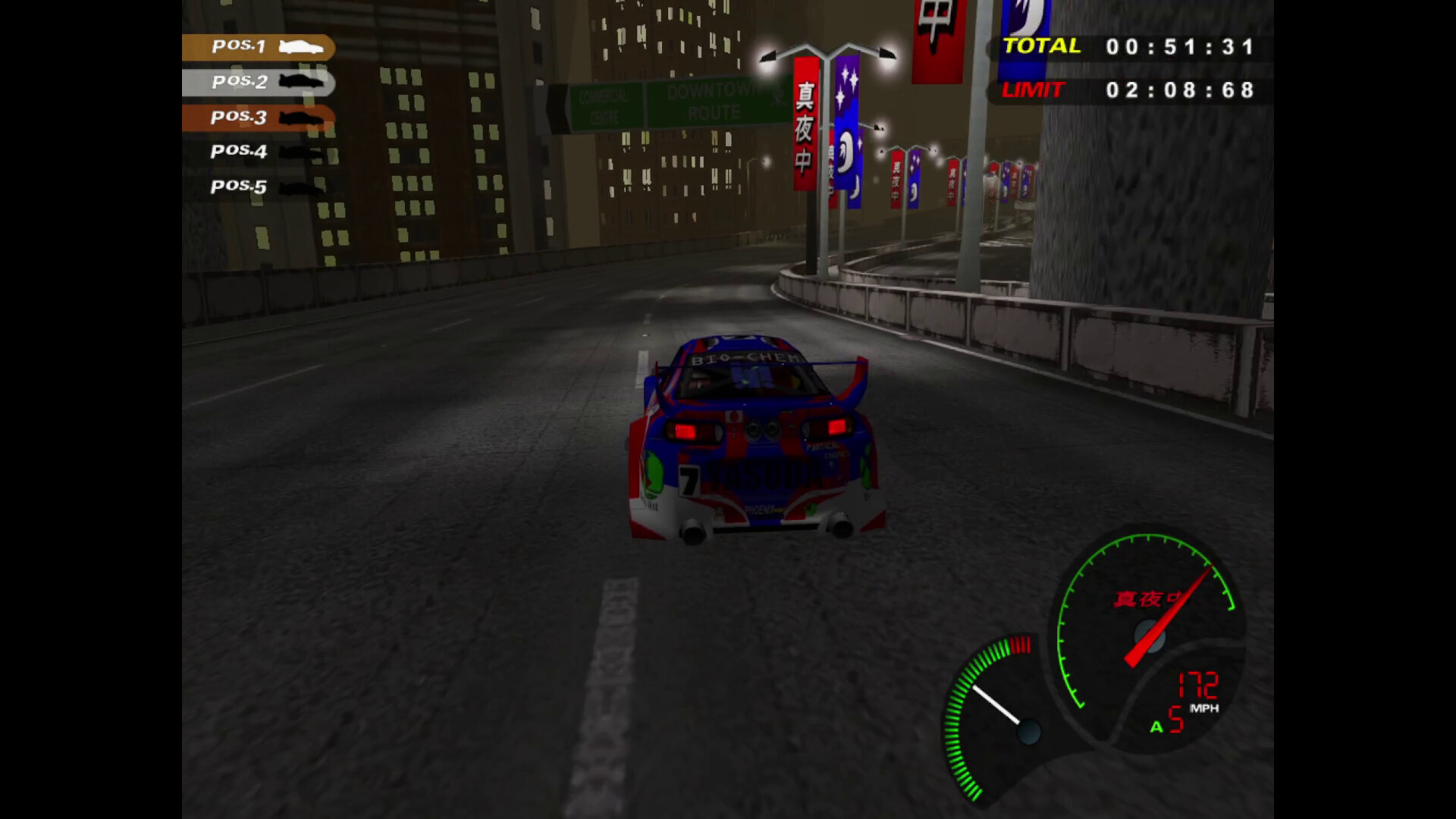Midnight GT: Primary Racer