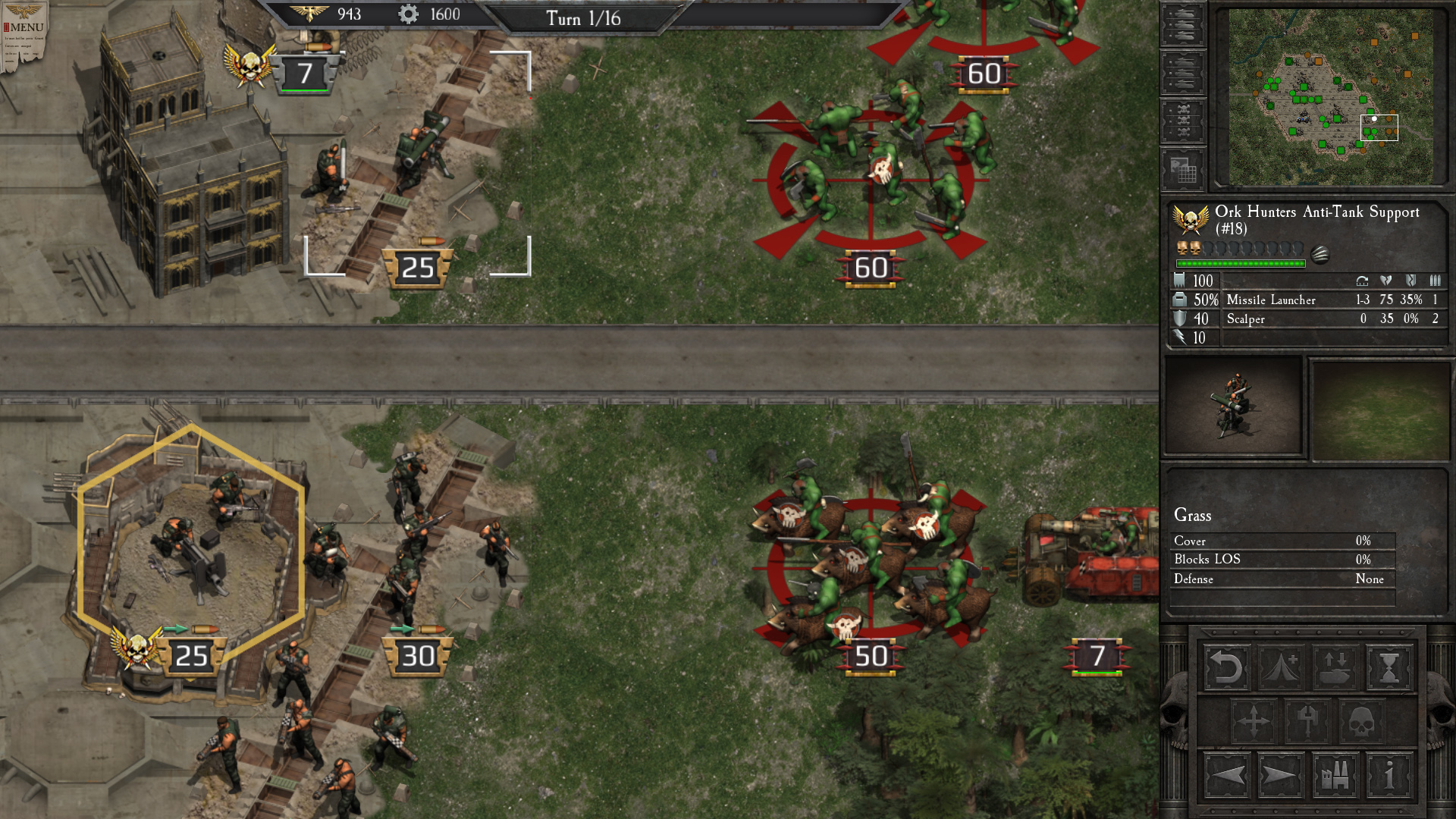 Warhammer 40,000: Armageddon - Ork Hunters
