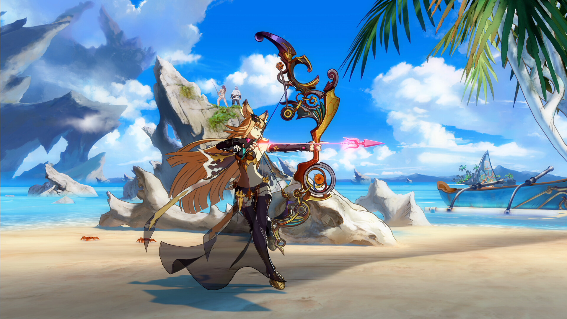 GBVSR - Weapon Skin Set: Battle Pass Pack 4