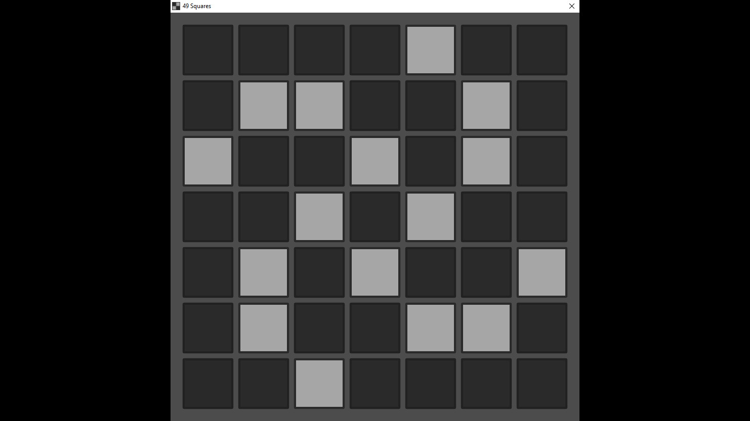 49 Squares