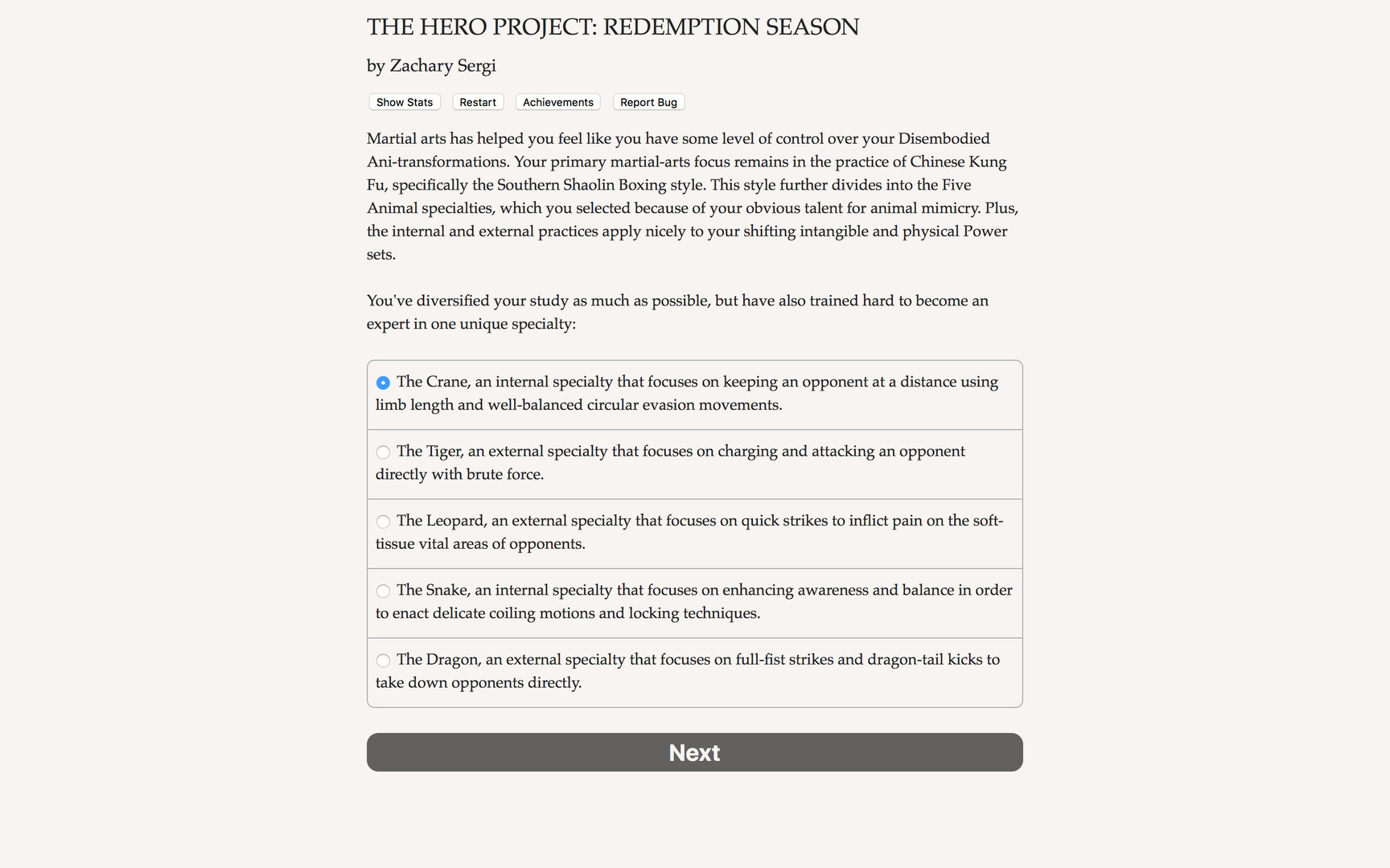 The Hero Project: Redemption Season