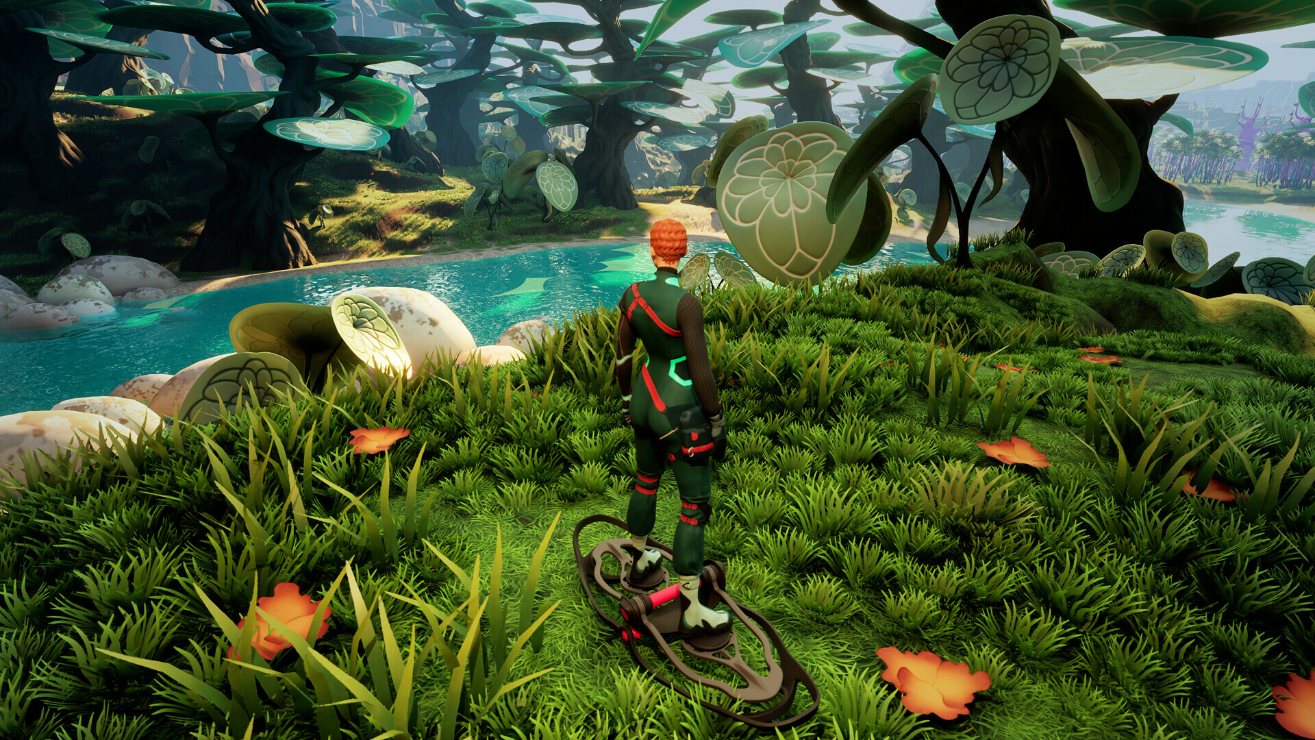 Honeycomb: The World Beyond Demo