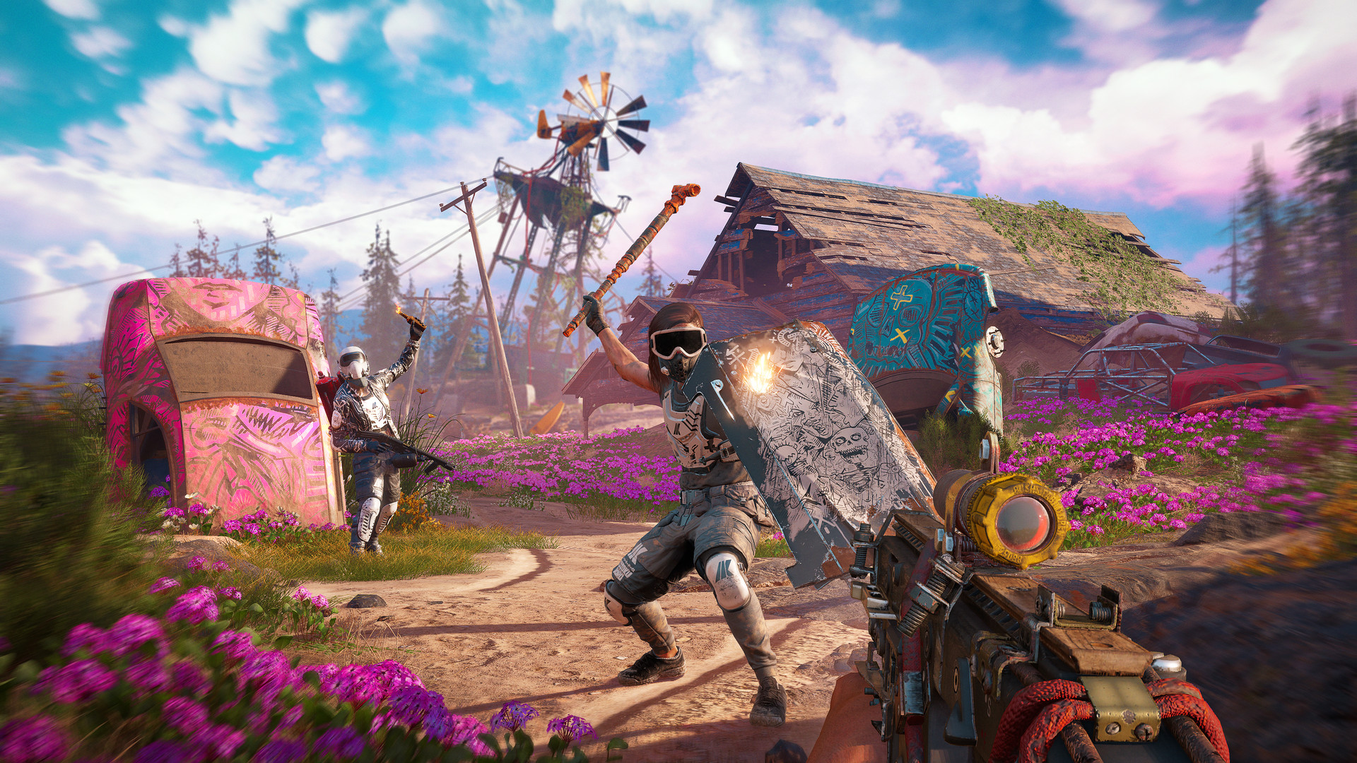 Far Cry® New Dawn - HD Texture Pack