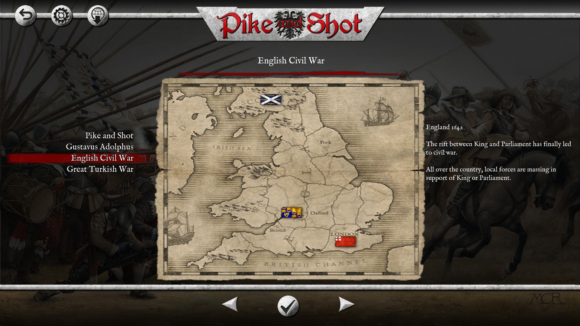 Pike and Shot : Campaigns