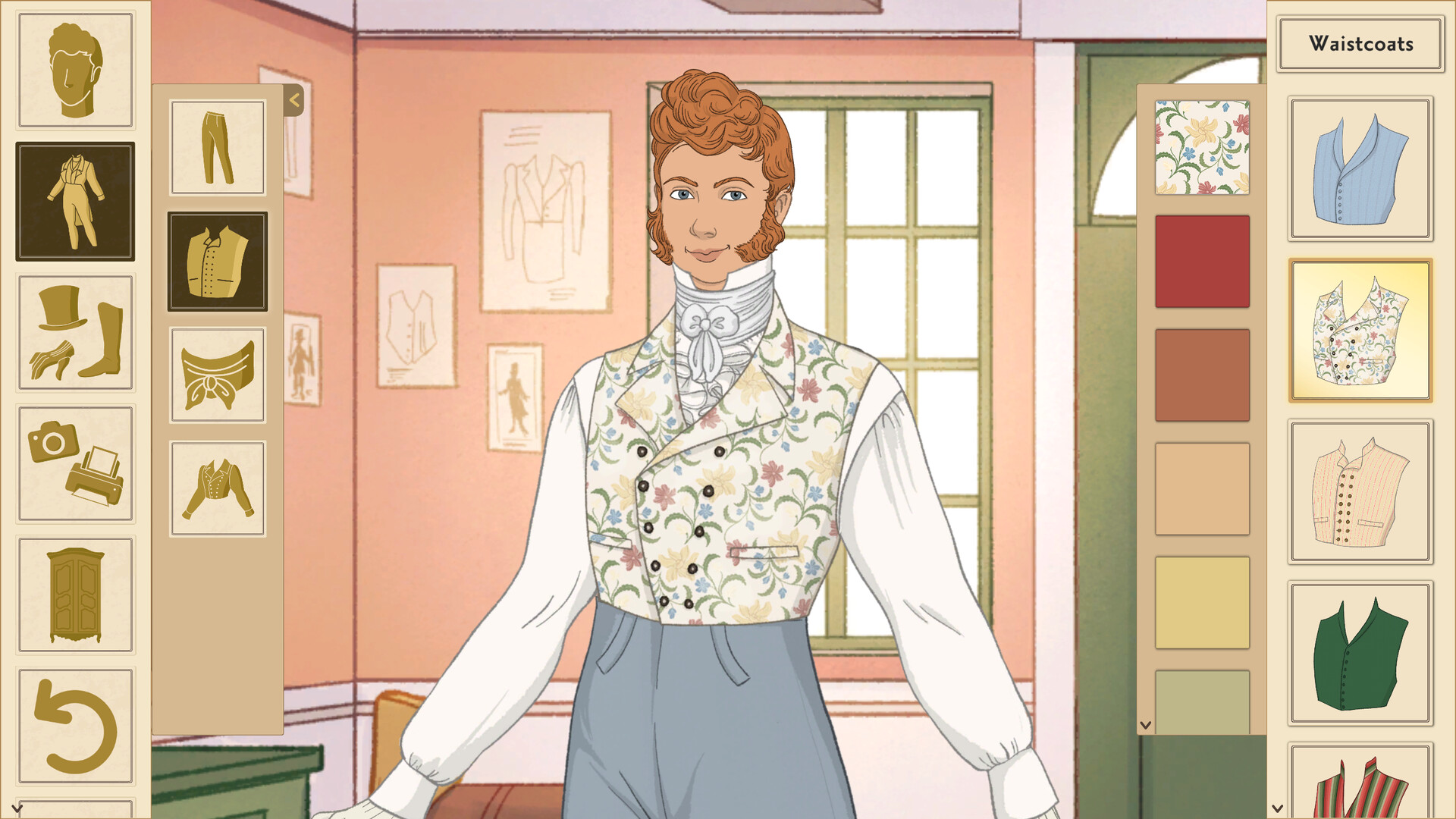 Historical Fashion Dress Up