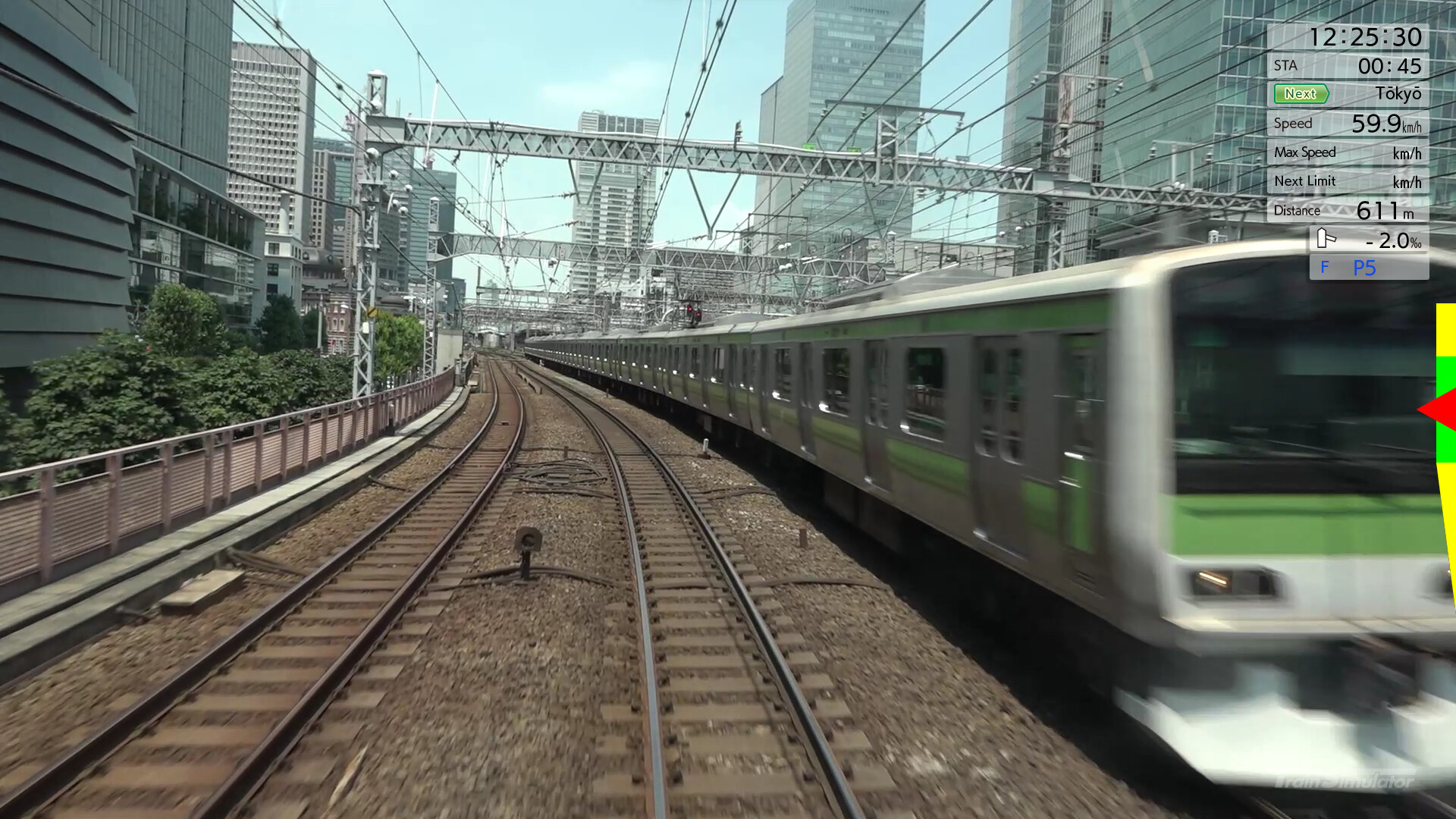 JR EAST Train Simulator: Yamanote Line (Osaki to Osaki) E235-0 series