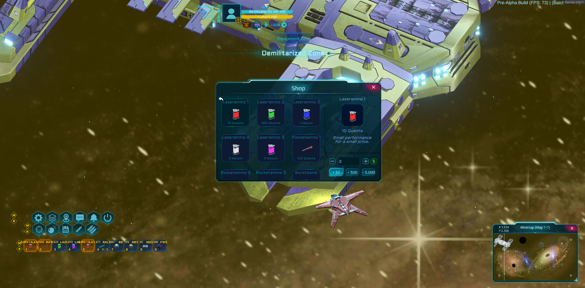 Galactic Annihilation