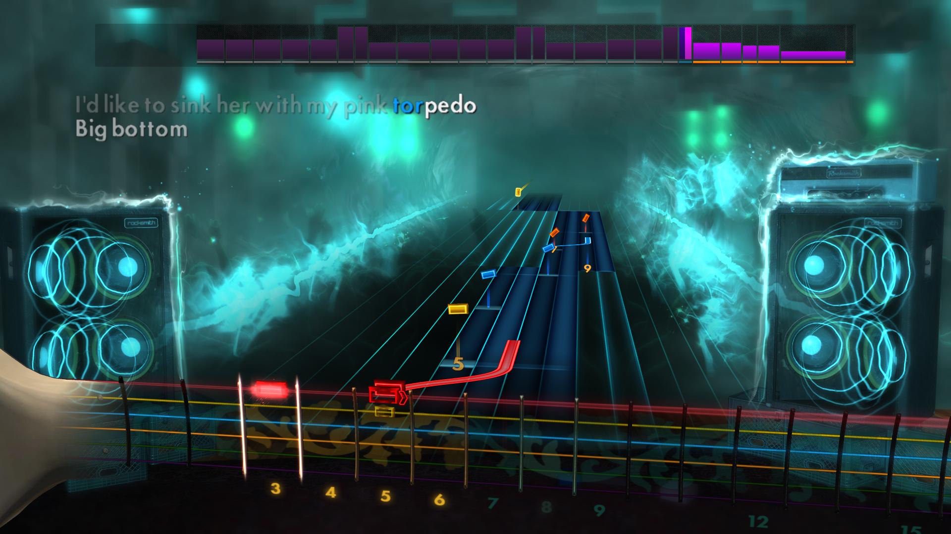 Rocksmith® 2014 – Spinal Tap - “Big Bottom”