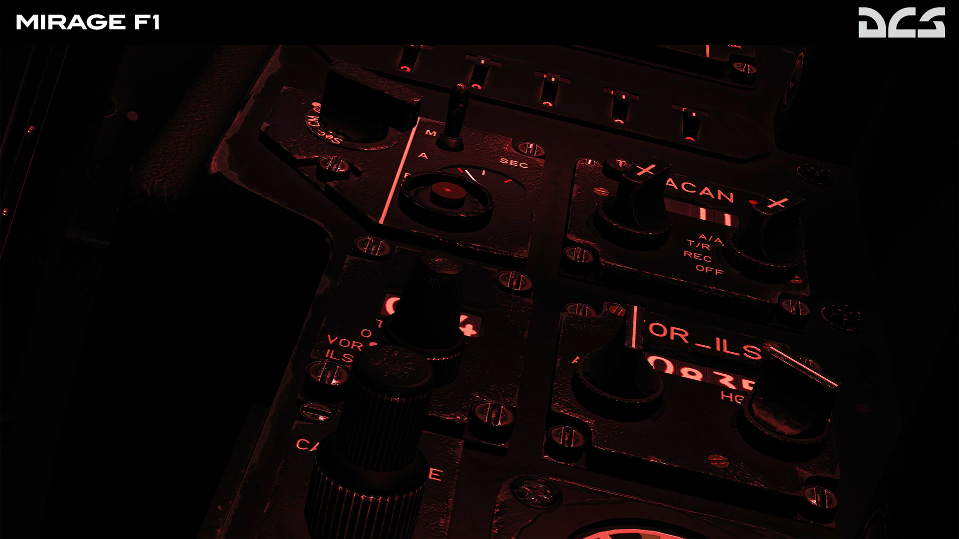 DCS: Mirage F1