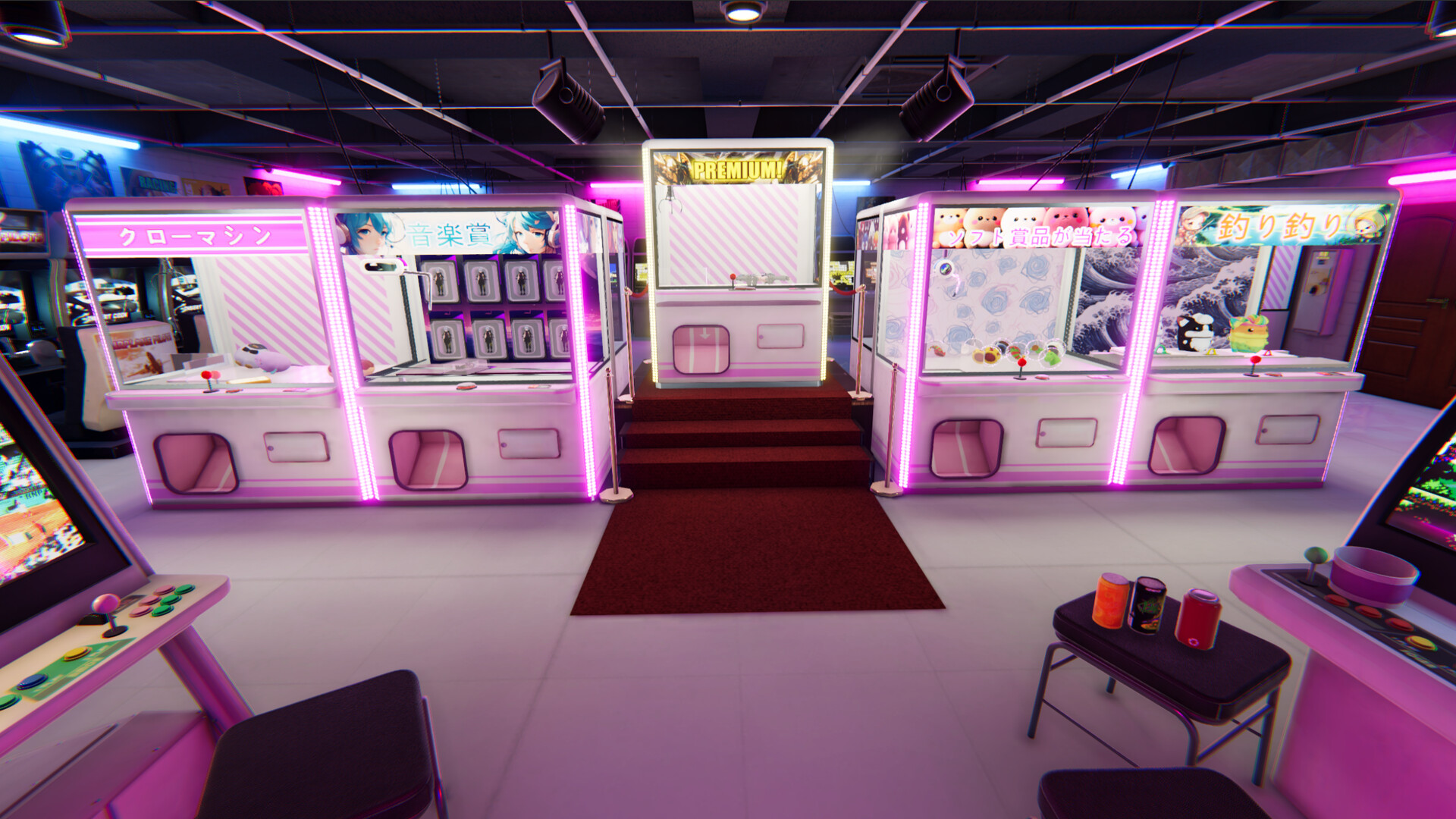 Crane Game - Claw Machine Simulator