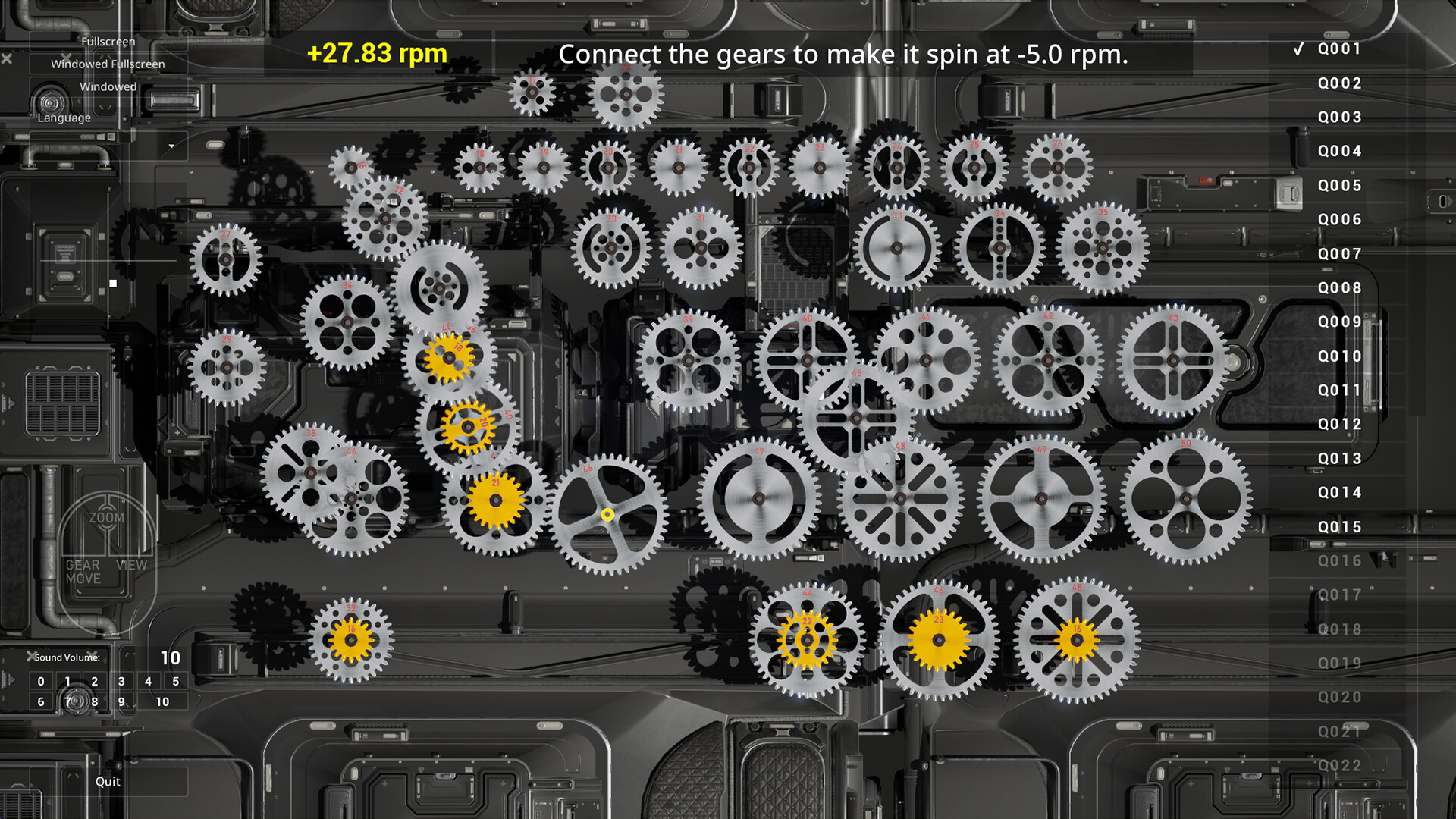 Gear Combination
