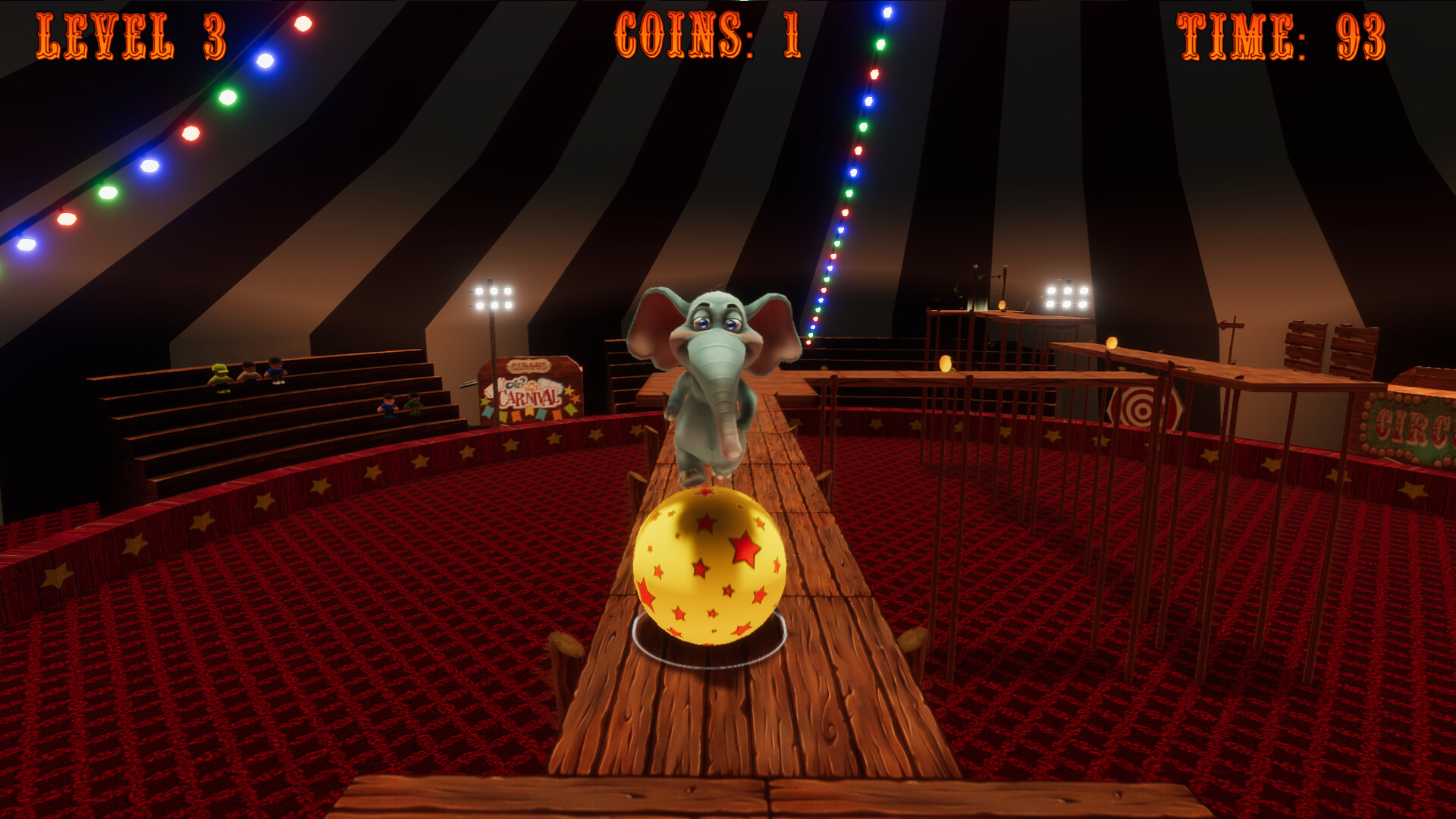 Circus Elephant Demo