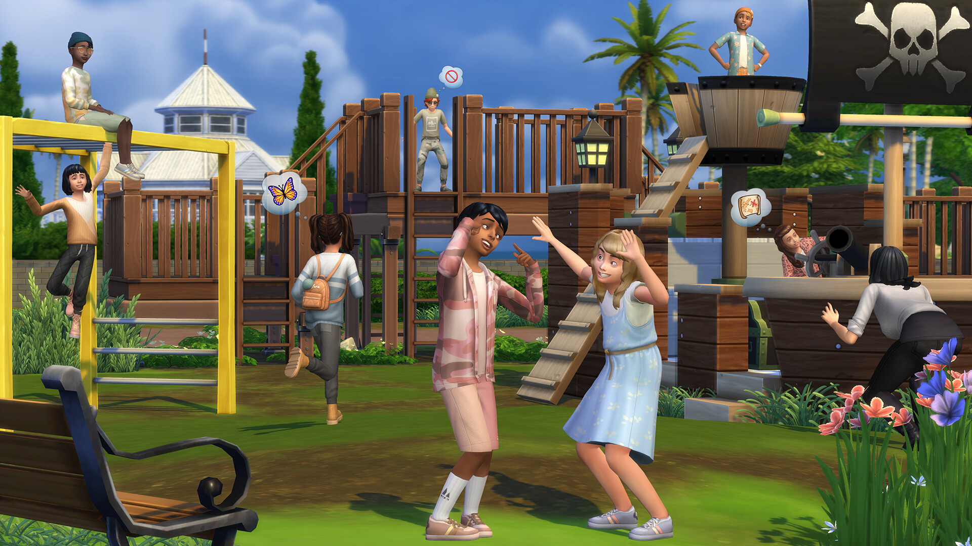 The Sims™ 4 First Fits Kit