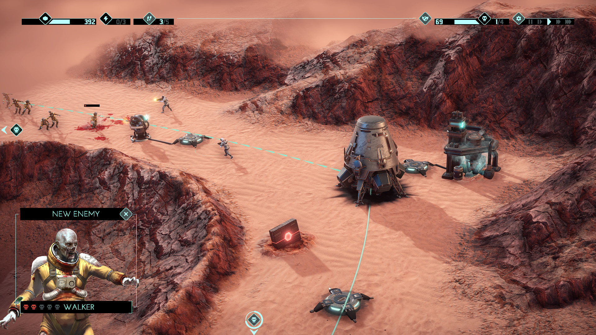MarZ: Tactical Base Defense Demo
